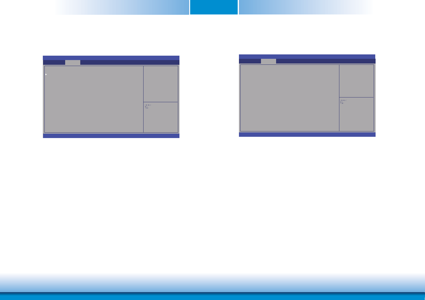 Chapter 4 | DFI BT9A3 User Manual | Page 33 / 57