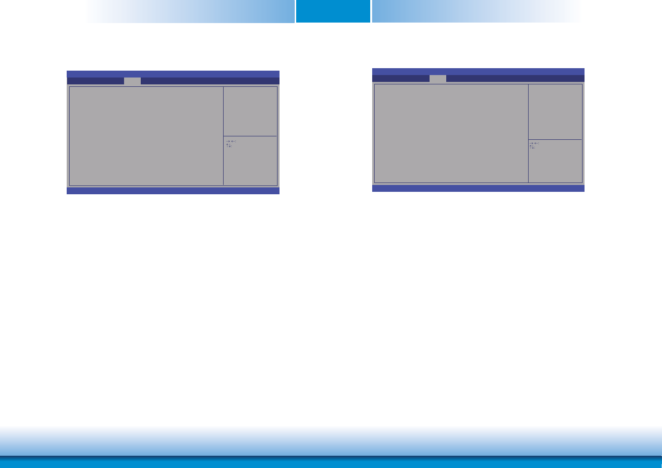 Chapter 4 | DFI BT9A3 User Manual | Page 35 / 57