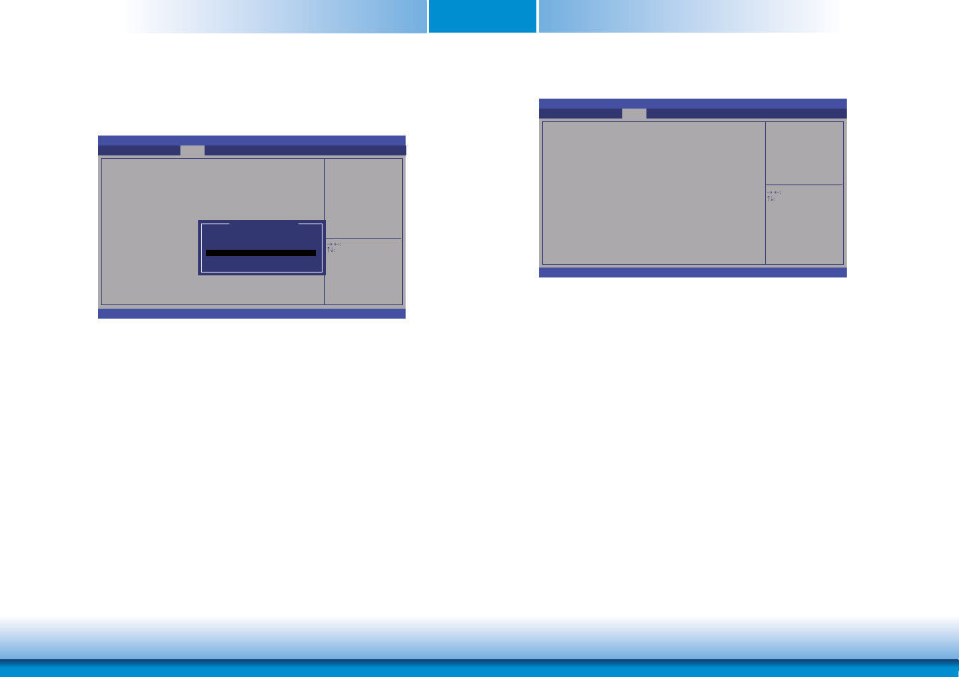 Chapter 4 | DFI BT9A3 User Manual | Page 36 / 57