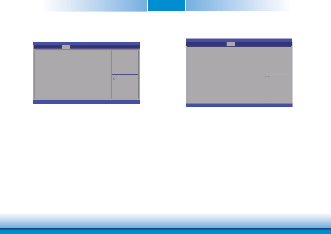 Chapter 4 security | DFI BT9A3 User Manual | Page 38 / 57