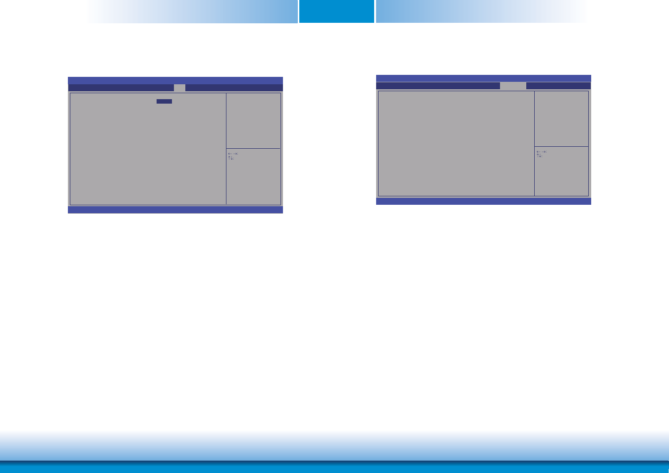 Chapter 4 save & exit, Boot | DFI BT9A3 User Manual | Page 39 / 57