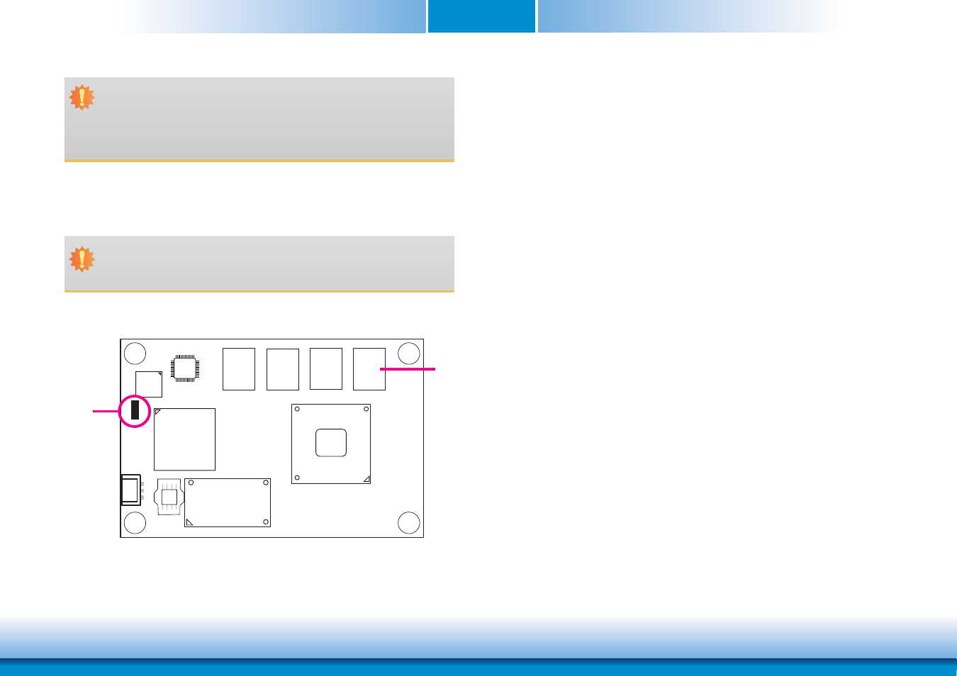 System memory | DFI CD9A3 series User Manual | Page 12 / 60