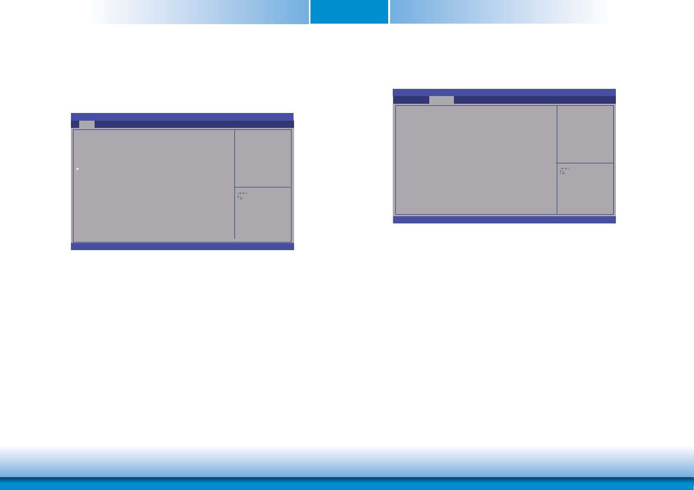 Ami bios setup utility, Chapter 4 main | DFI CD9A3 series User Manual | Page 25 / 60