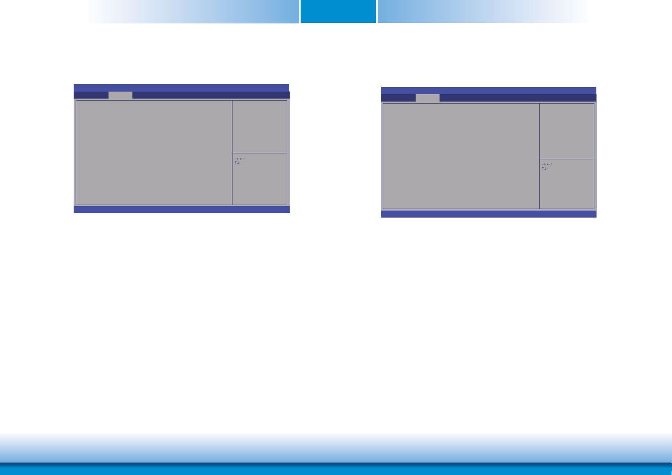 Chapter 4 | DFI CD9A3 series User Manual | Page 27 / 60