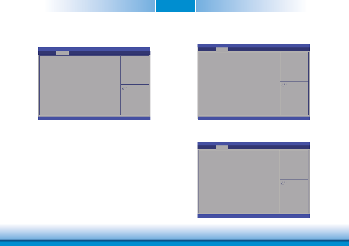 Chapter 4 | DFI CD9A3 series User Manual | Page 28 / 60