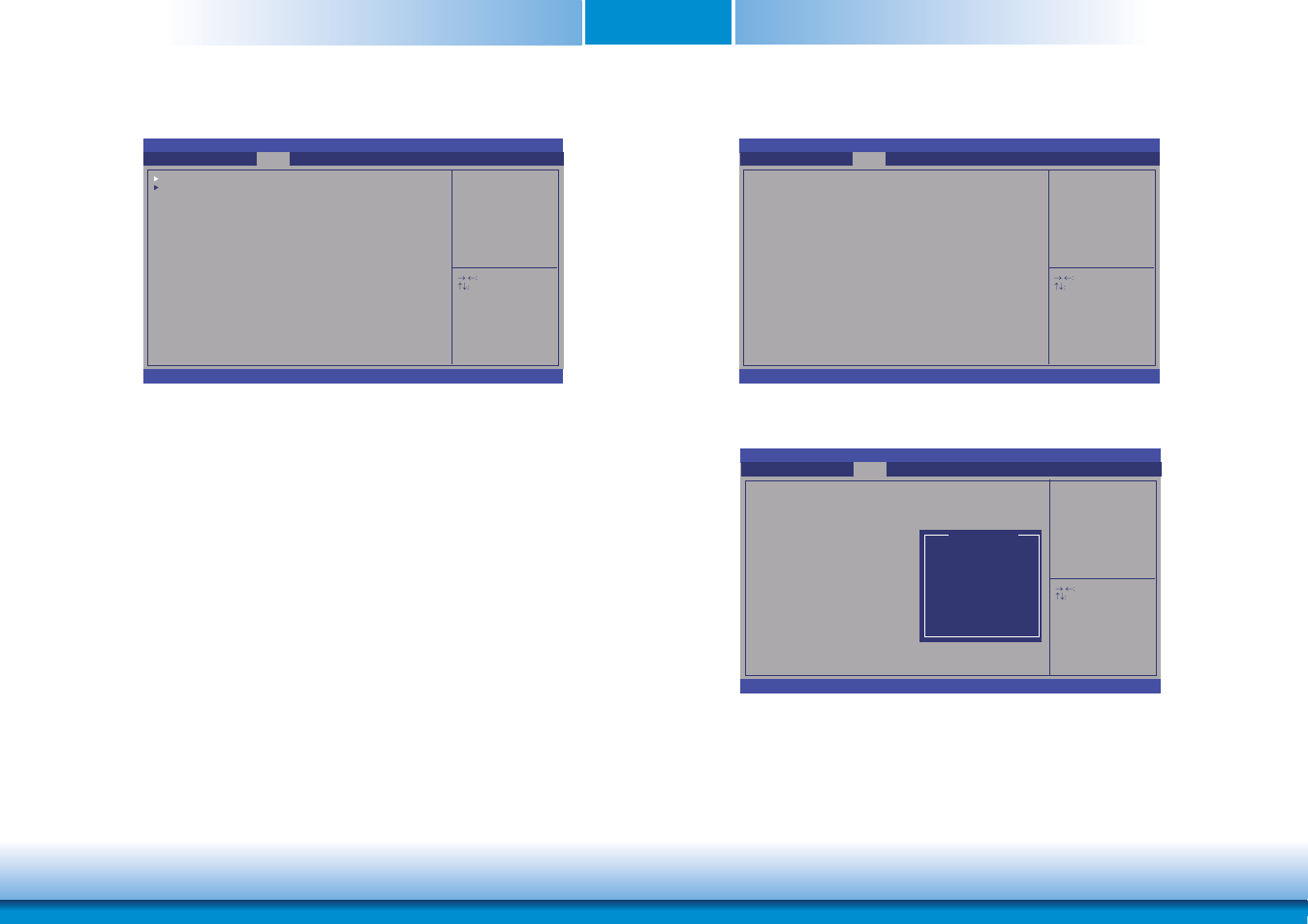 Chapter 4 | DFI CD9A3 series User Manual | Page 31 / 60