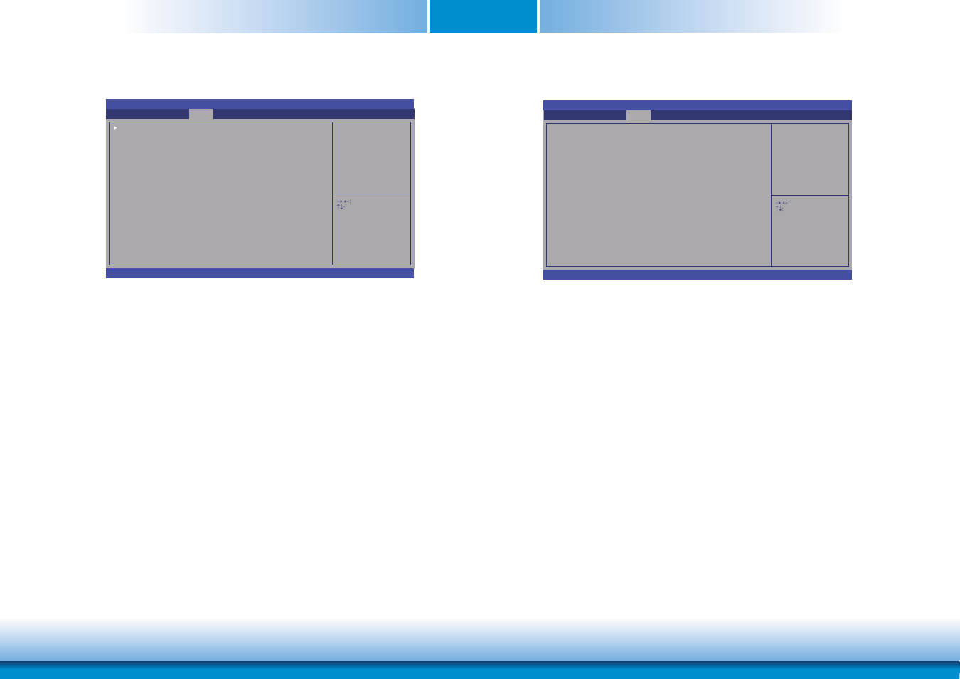 Chapter 4 | DFI CD9A3 series User Manual | Page 32 / 60