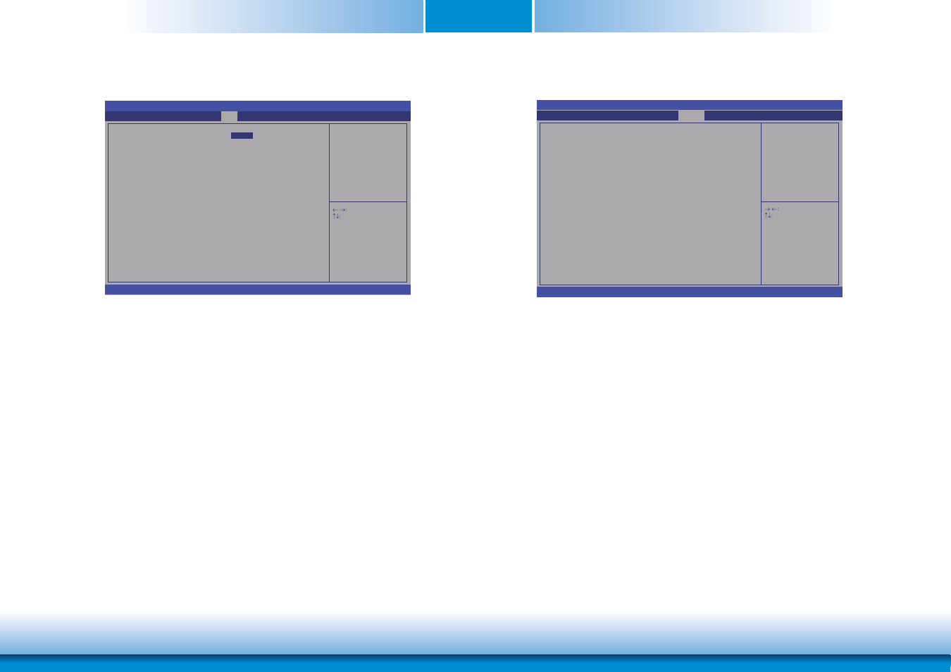 Chapter 4, Boot, Security | DFI CD9A3 series User Manual | Page 33 / 60