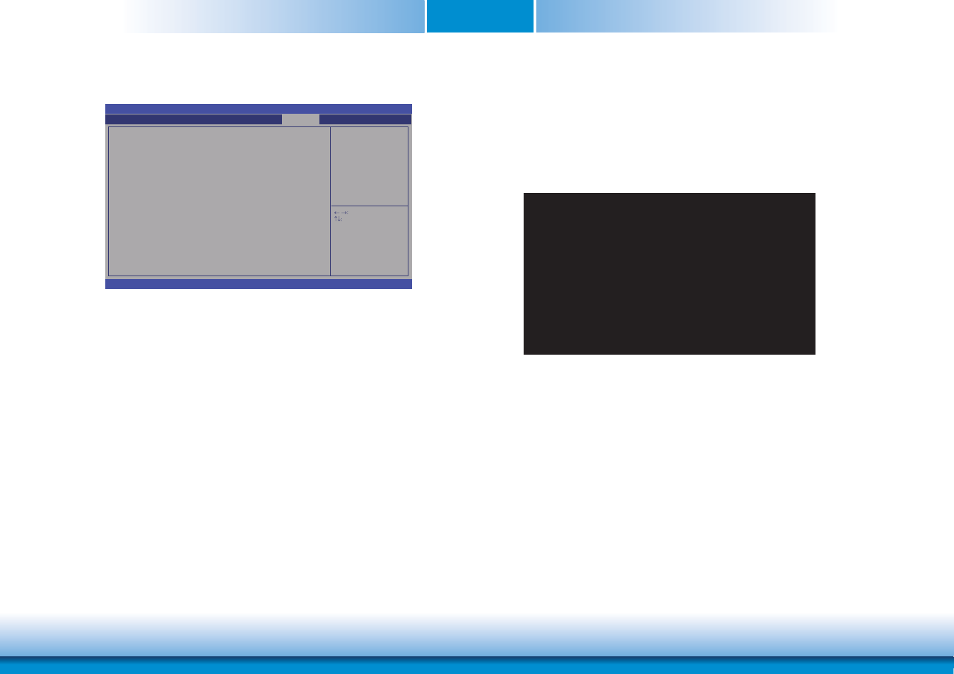 Updating the bios, Chapter 4 save & exit | DFI CD9A3 series User Manual | Page 34 / 60