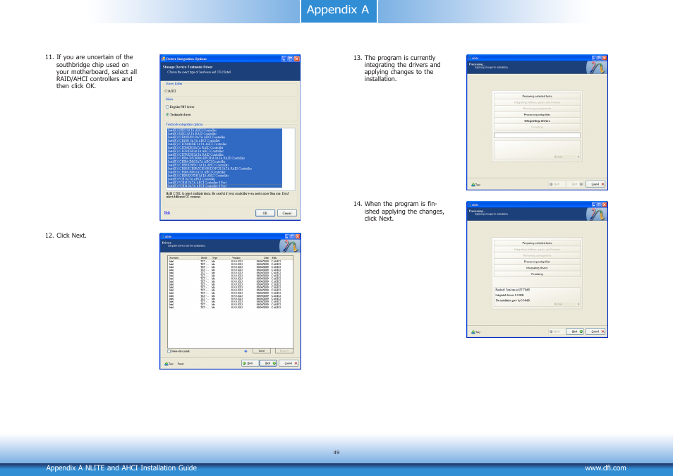 Appendix a | DFI CD9A3 series User Manual | Page 49 / 60