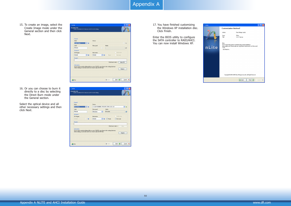 Appendix a | DFI CD9A3 series User Manual | Page 50 / 60