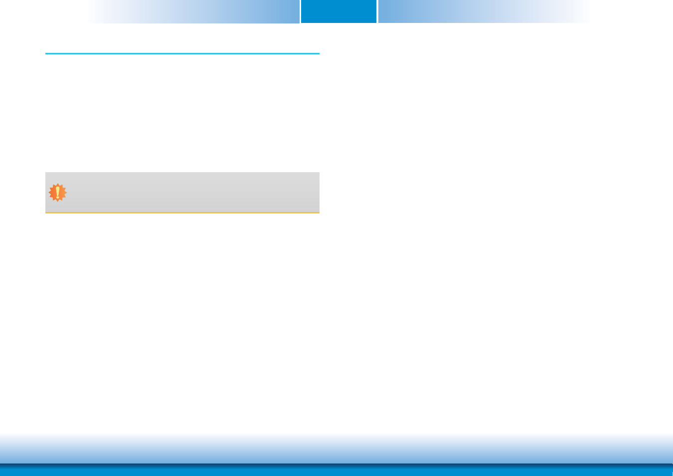 Appendix c - system error message, Appendix c appendix c - system error message | DFI CD9A3 series User Manual | Page 54 / 60