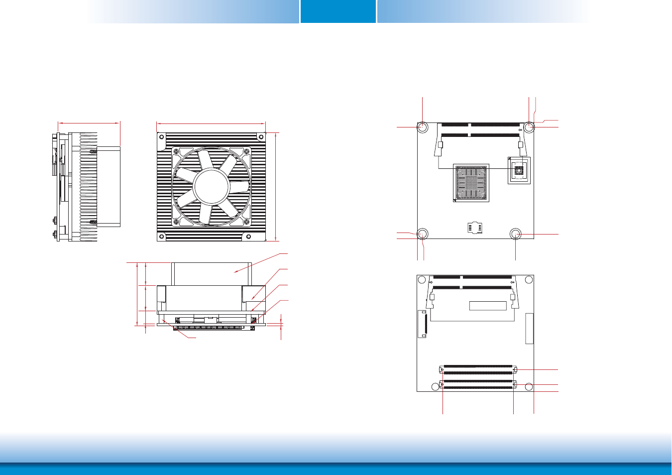 Mechanical diagram, Chapter 3 mechanical diagram | DFI BT968 User Manual | Page 11 / 71