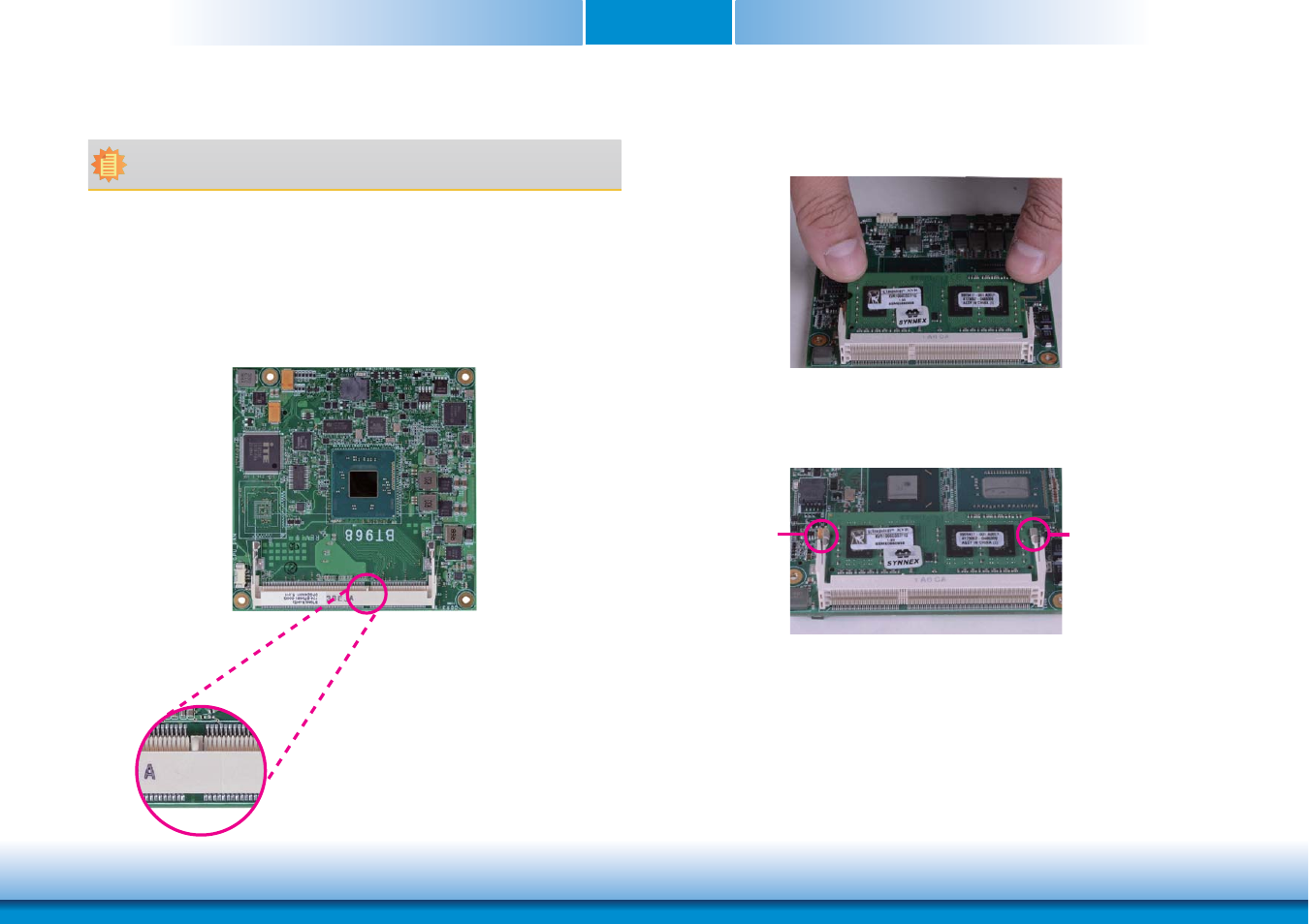 Chapter 3 | DFI BT968 User Manual | Page 13 / 71