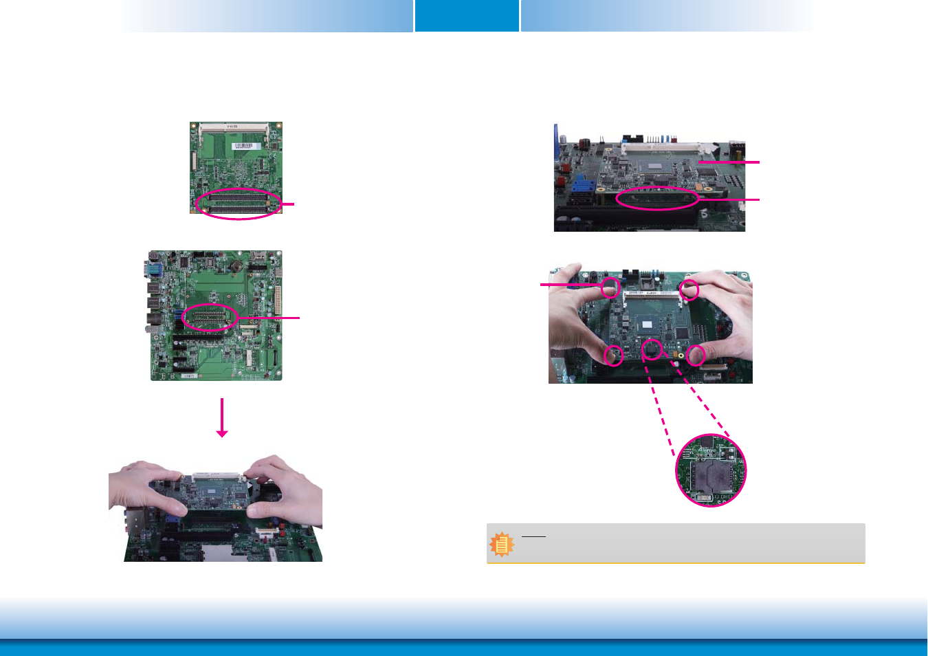 Chapter 3 | DFI BT968 User Manual | Page 27 / 71