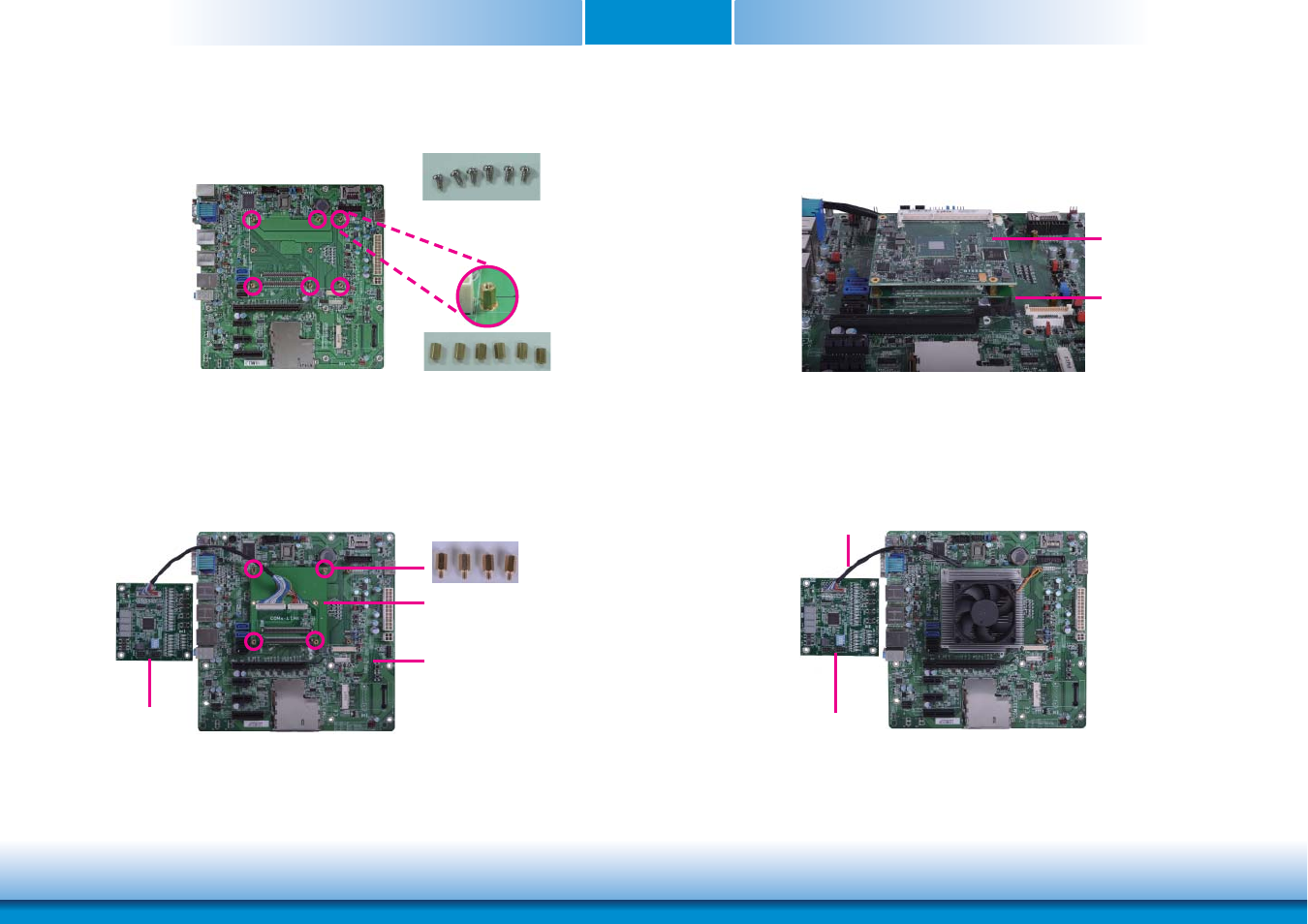 Chapter 3 | DFI BT968 User Manual | Page 30 / 71