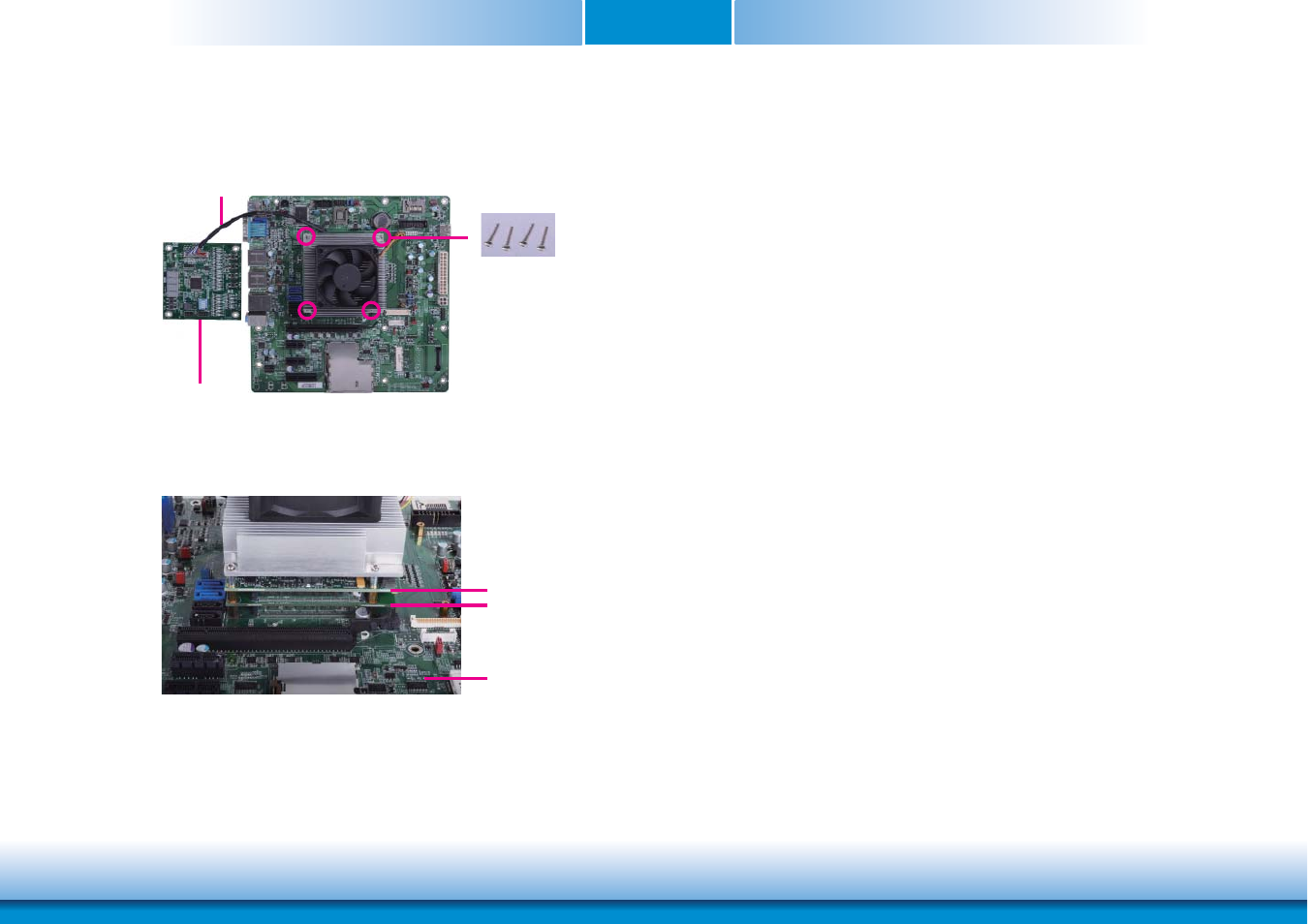 Chapter 3 | DFI BT968 User Manual | Page 31 / 71