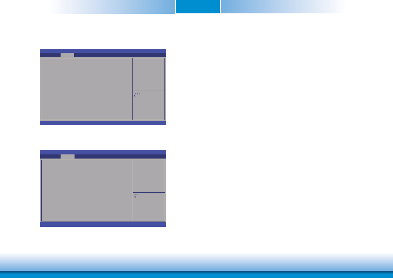 Chapter 4 | DFI BT968 User Manual | Page 36 / 71