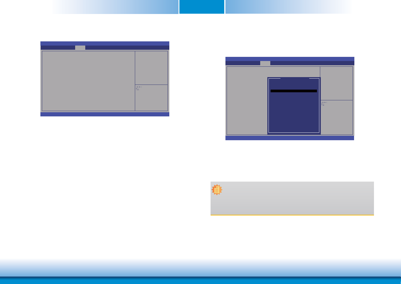 Chapter 4 | DFI BT968 User Manual | Page 42 / 71