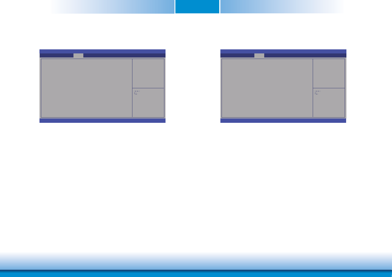 Chapter 4 | DFI BT968 User Manual | Page 44 / 71