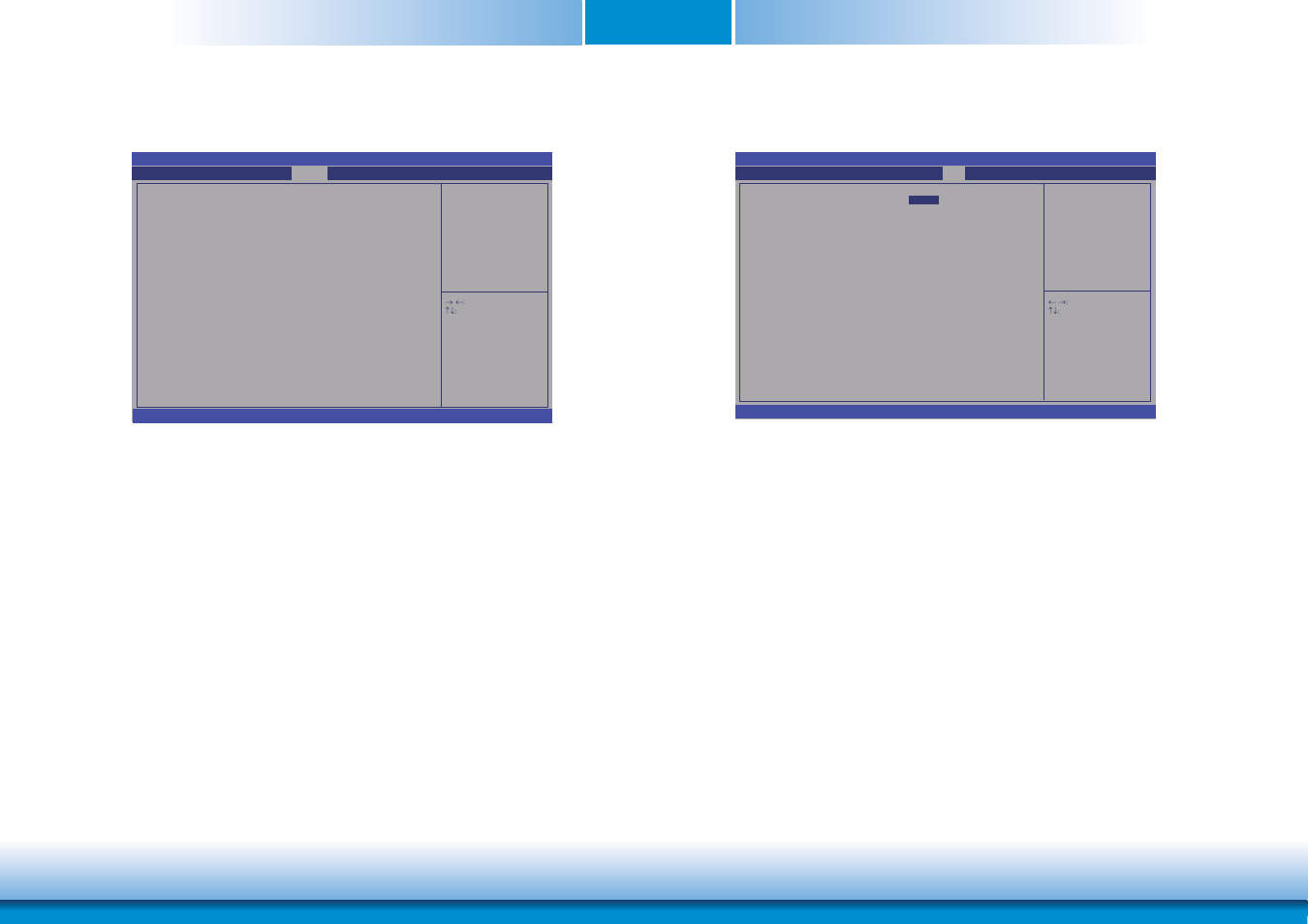 Chapter 4 security, Boot | DFI BT968 User Manual | Page 45 / 71