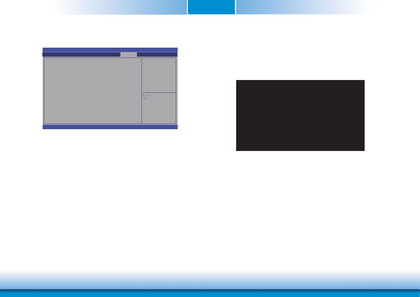 Updating the bios, Chapter 4 save & exit | DFI BT968 User Manual | Page 46 / 71