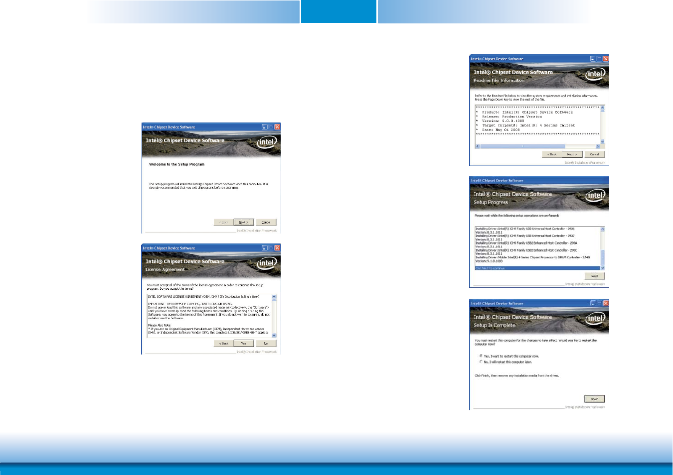 Chapter 5 | DFI BT968 User Manual | Page 49 / 71