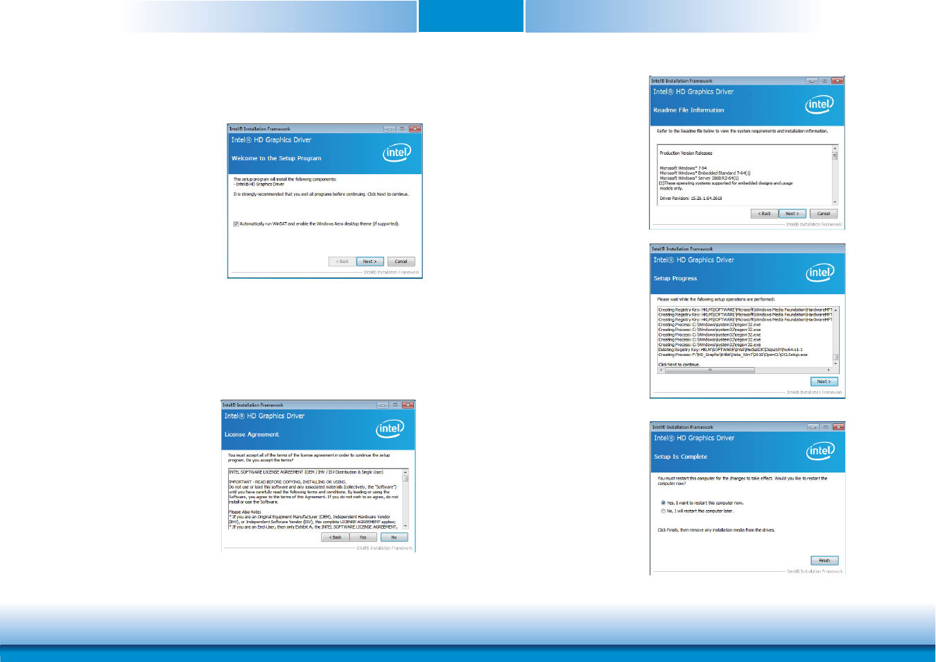 Chapter 5 | DFI BT968 User Manual | Page 50 / 71