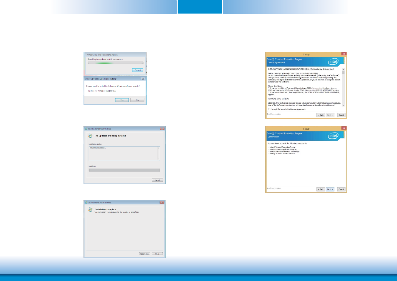 Chapter 5 | DFI BT968 User Manual | Page 52 / 71