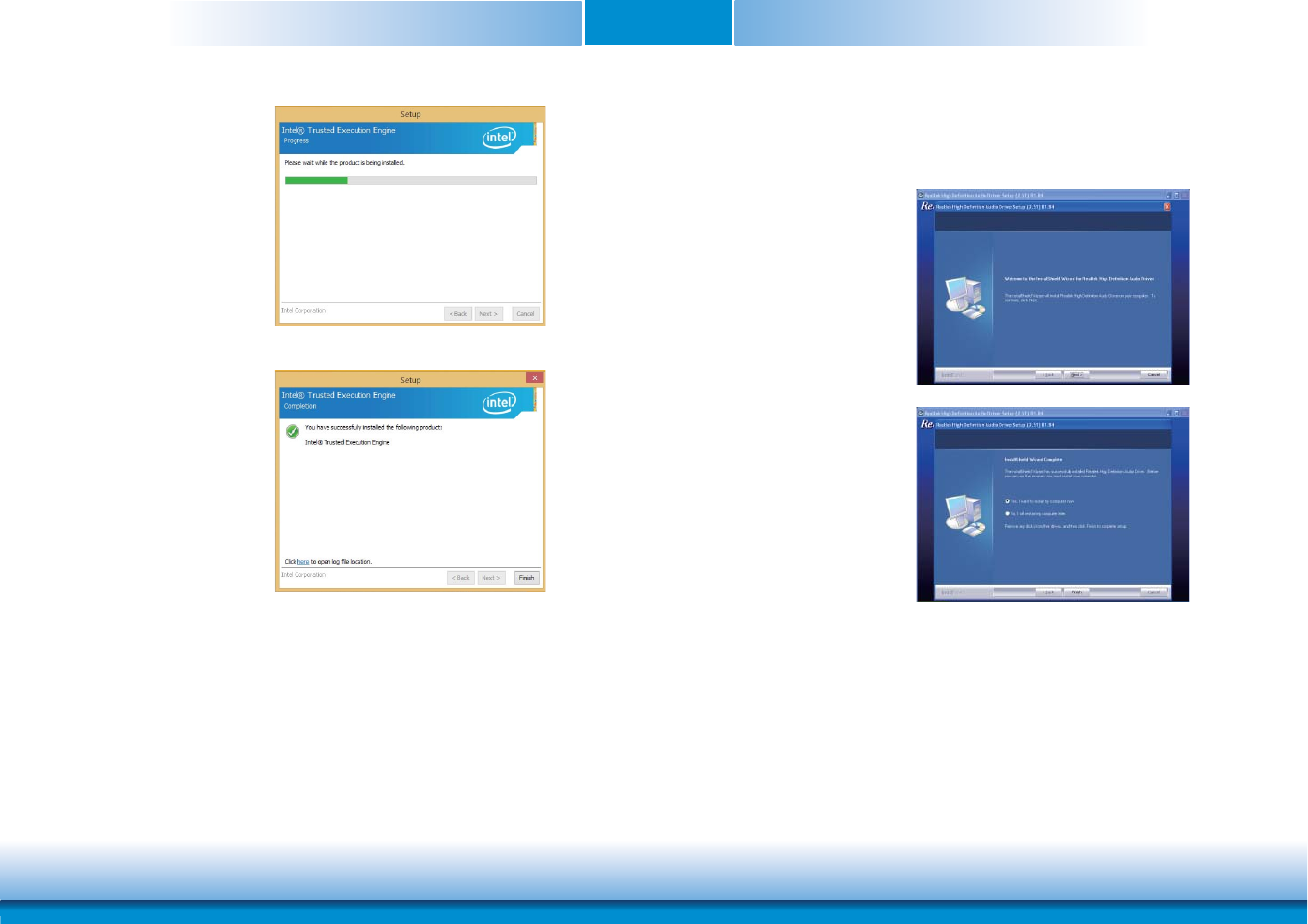 Chapter 5 | DFI BT968 User Manual | Page 53 / 71