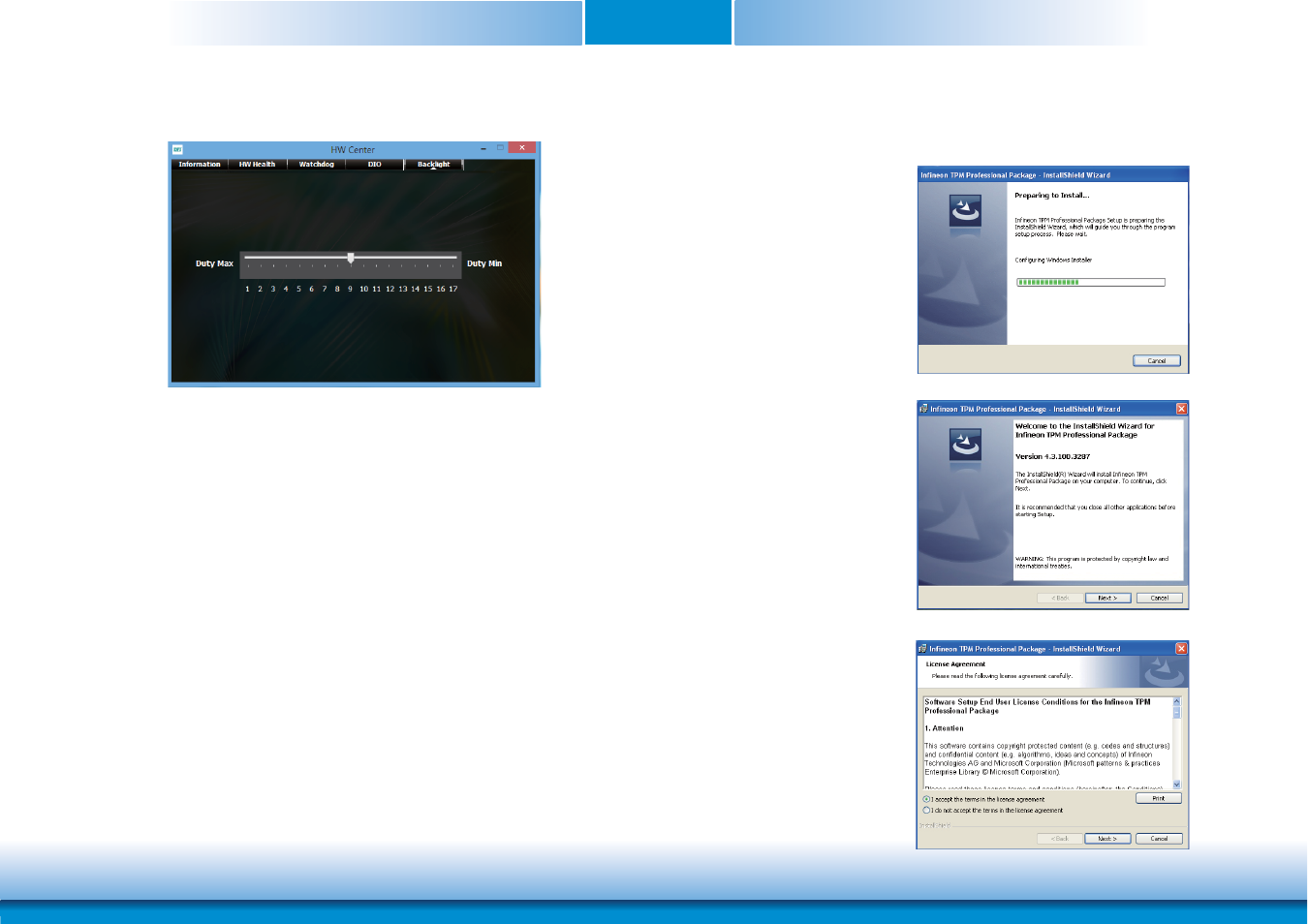 Chapter 5 | DFI BT968 User Manual | Page 57 / 71