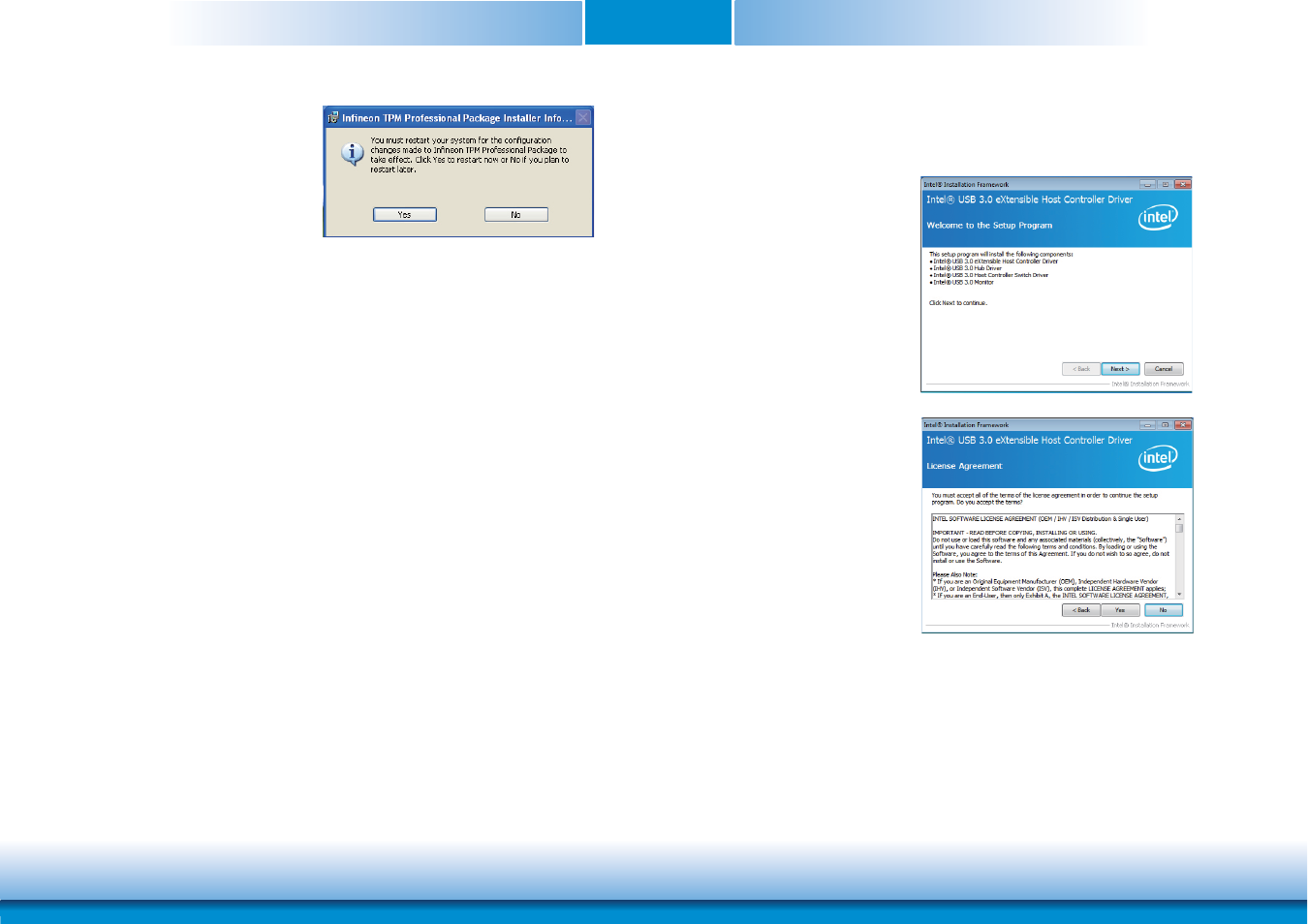 Chapter 5 | DFI BT968 User Manual | Page 59 / 71