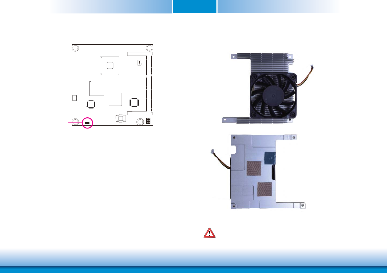 Standby power led, Cooling option, Chapter 3 standby power led | DFI CD905-B series User Manual | Page 29 / 68