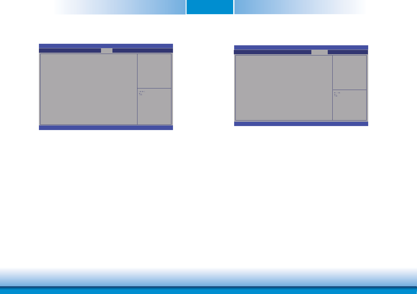 Chapter 4 security, Save & exit | DFI CD905-B series User Manual | Page 43 / 68