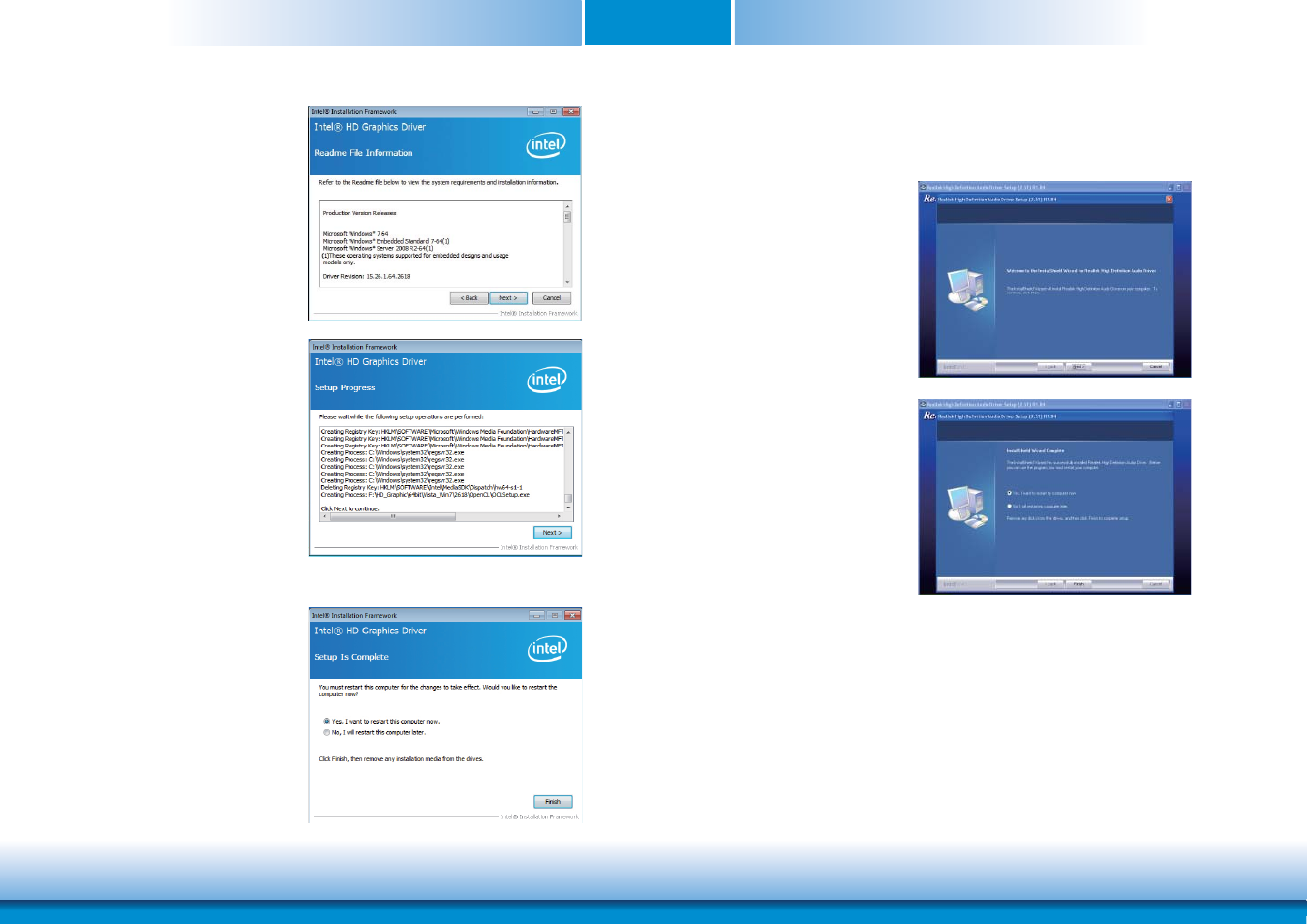 Chapter 5 | DFI CD905-B series User Manual | Page 51 / 68