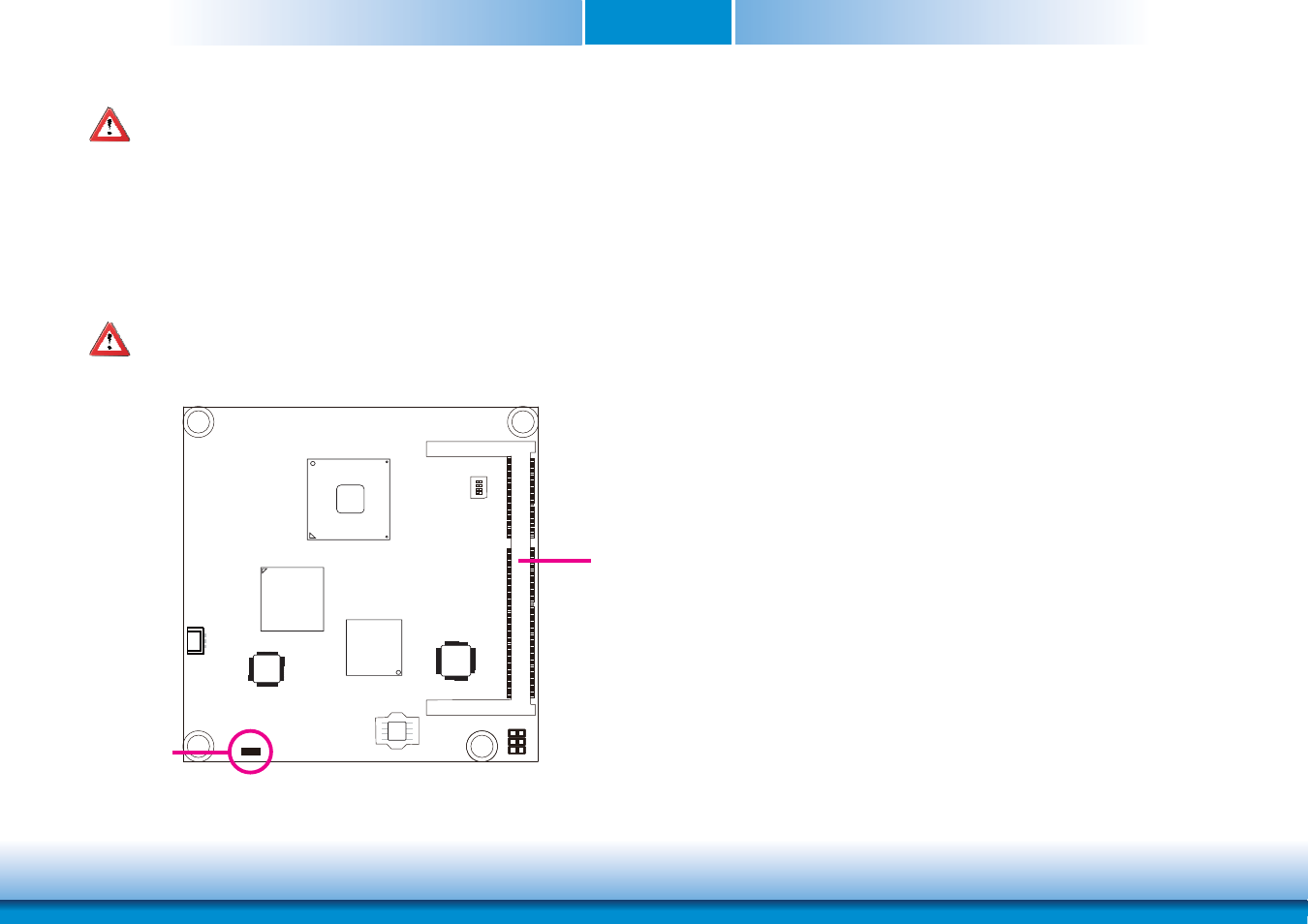 System memory, Chapter 3 | DFI CD905-B2600 User Manual | Page 12 / 63