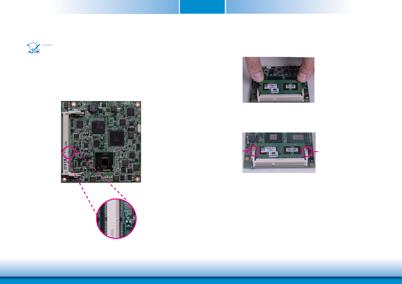 Installing the dim module, Chapter 3 | DFI CD905-B2600 User Manual | Page 13 / 63