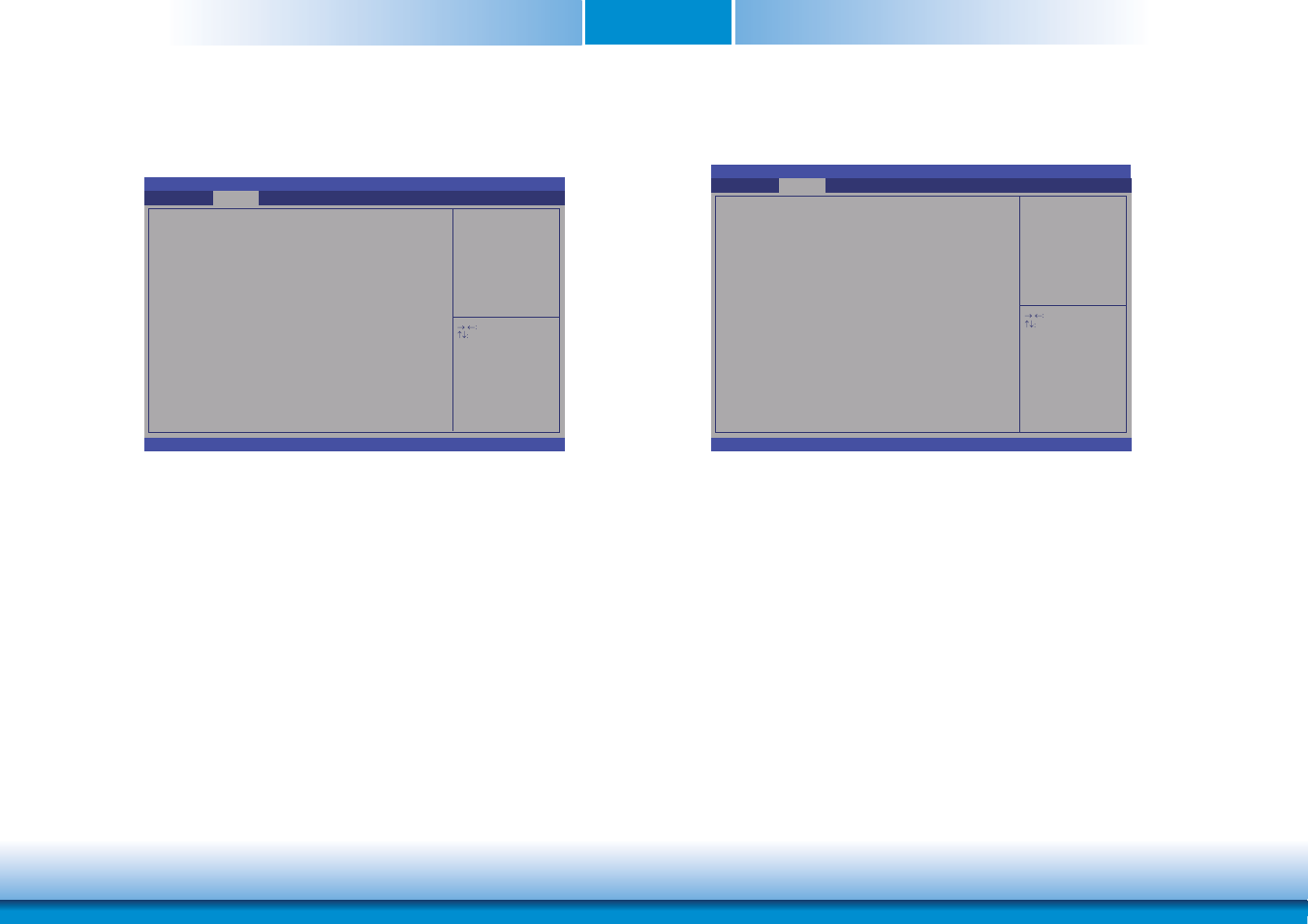 Chapter 4 | DFI CD905-B2600 User Manual | Page 36 / 63