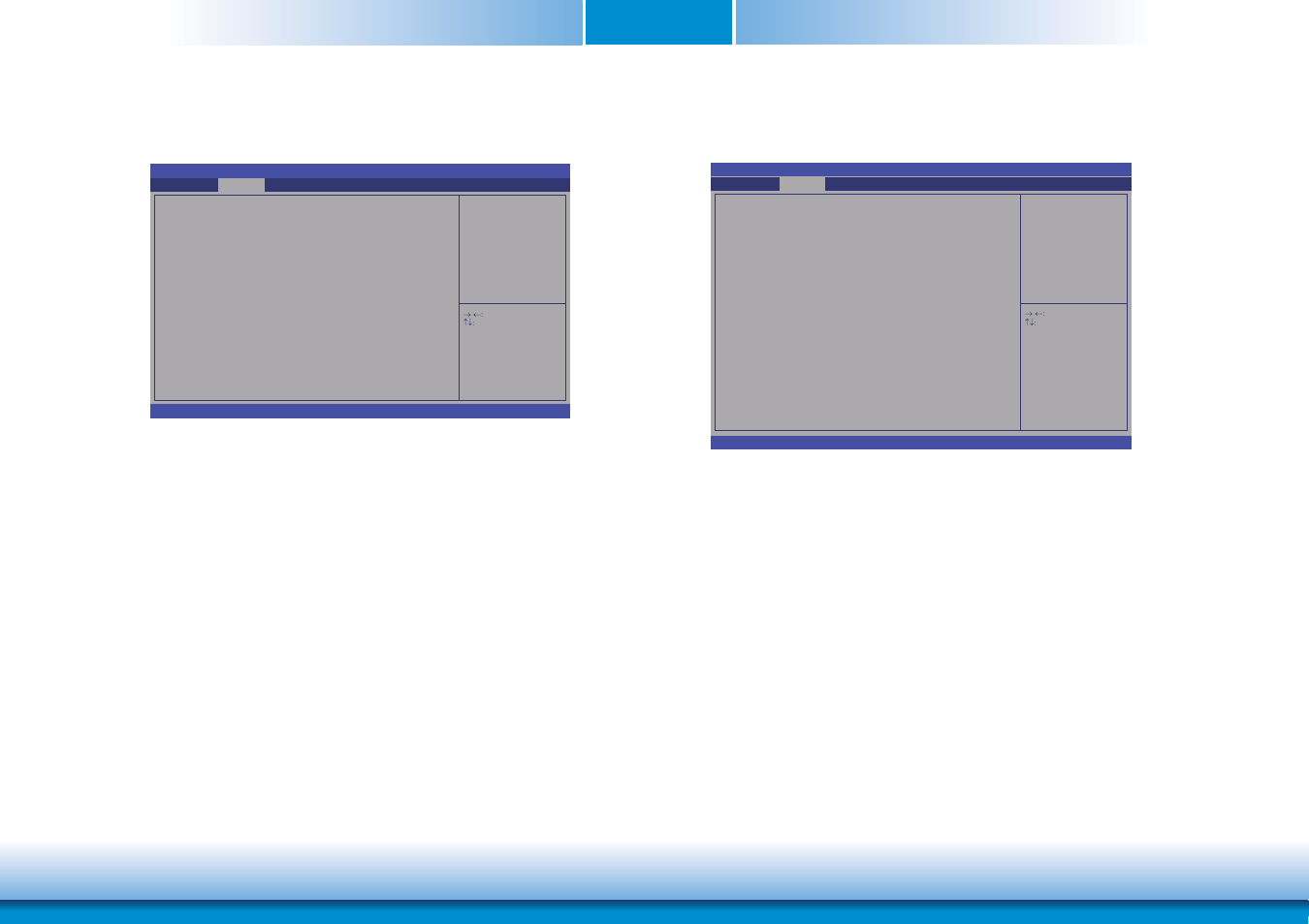 Chapter 4 | DFI CD905-B2600 User Manual | Page 37 / 63