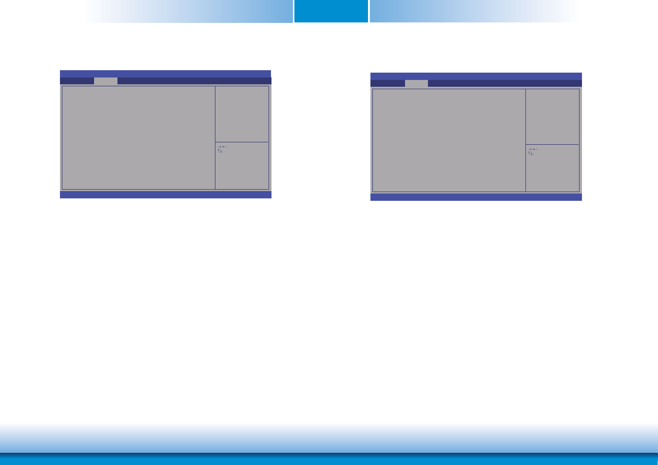 Chapter 4 | DFI CD905-B2600 User Manual | Page 38 / 63