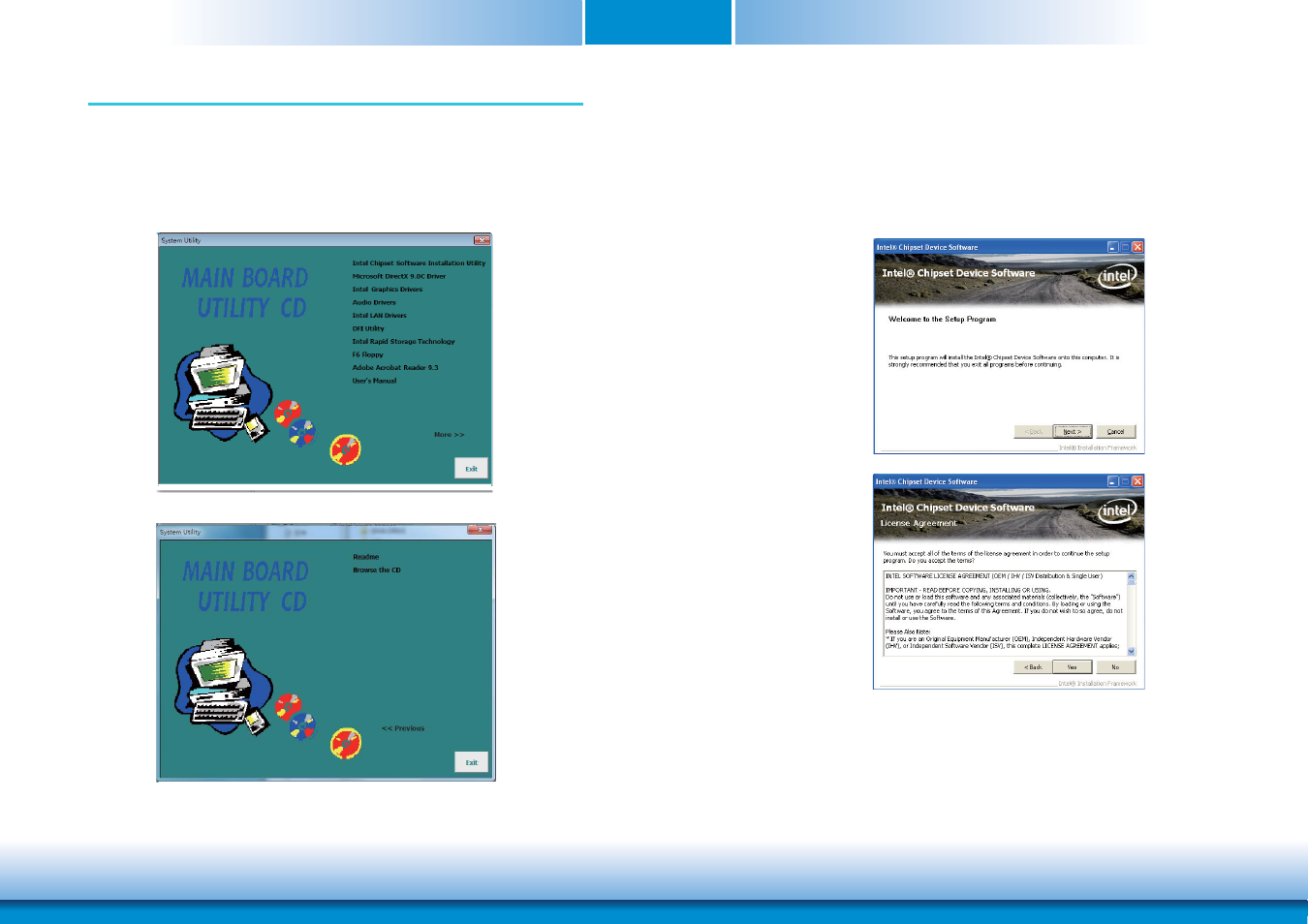 Chapter 5 - supported software, Chapter 5 chapter 5 - supported software | DFI CD905-B2600 User Manual | Page 44 / 63