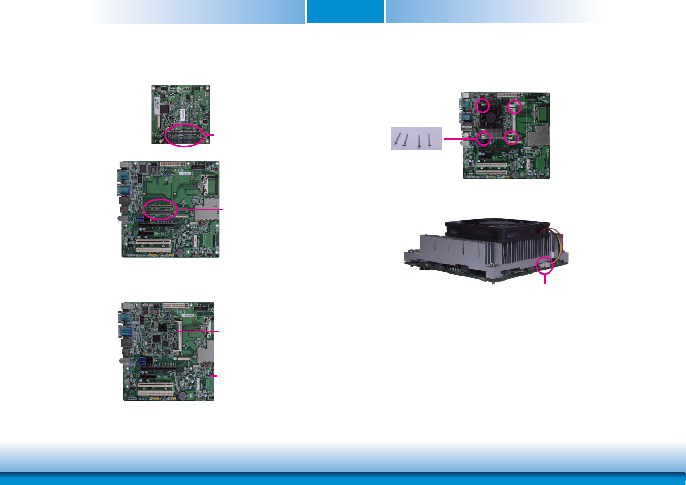 Chapter 3 | DFI CD905-B2800 User Manual | Page 31 / 63