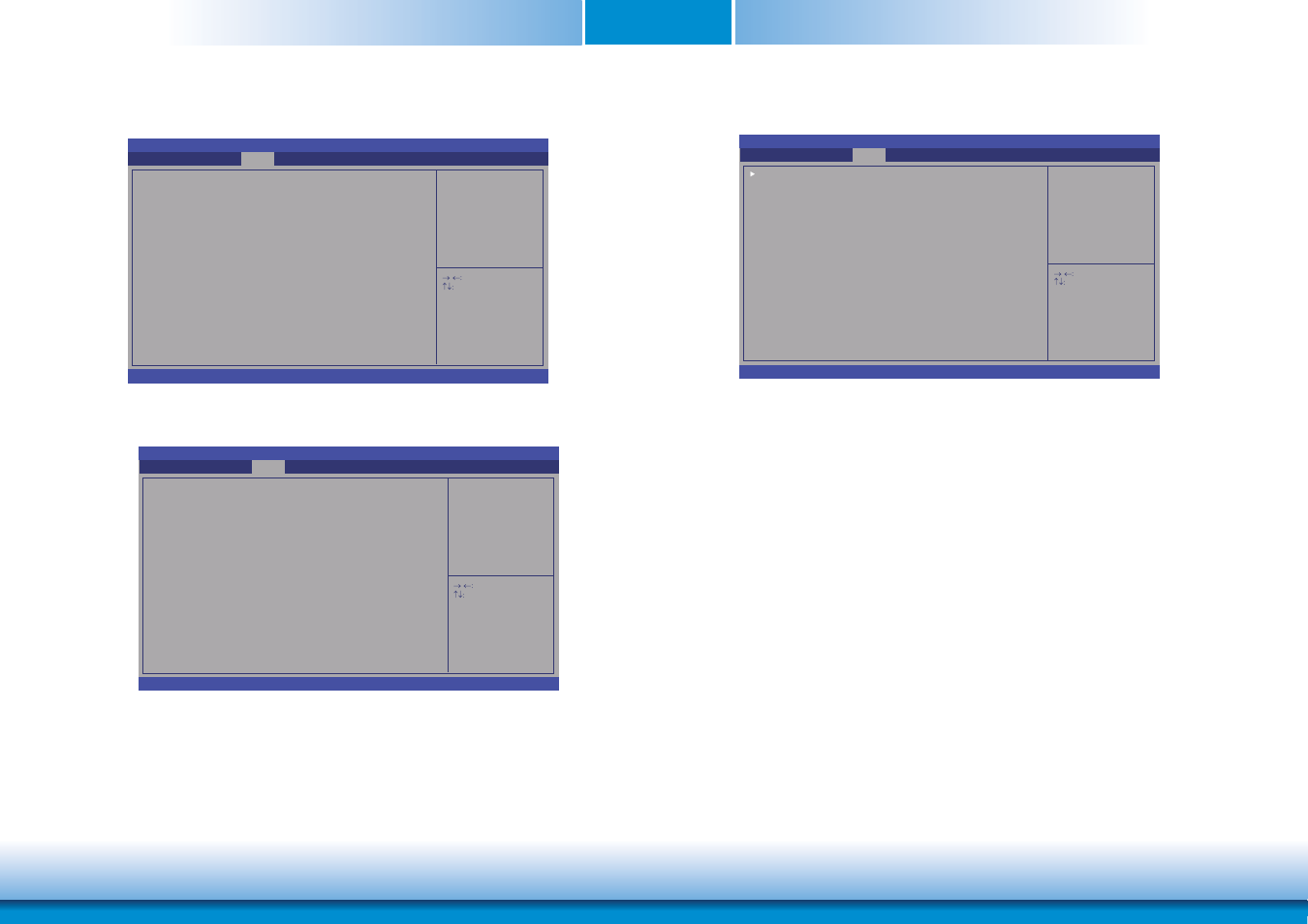 Chapter 4 | DFI CD905-B2800 User Manual | Page 40 / 63