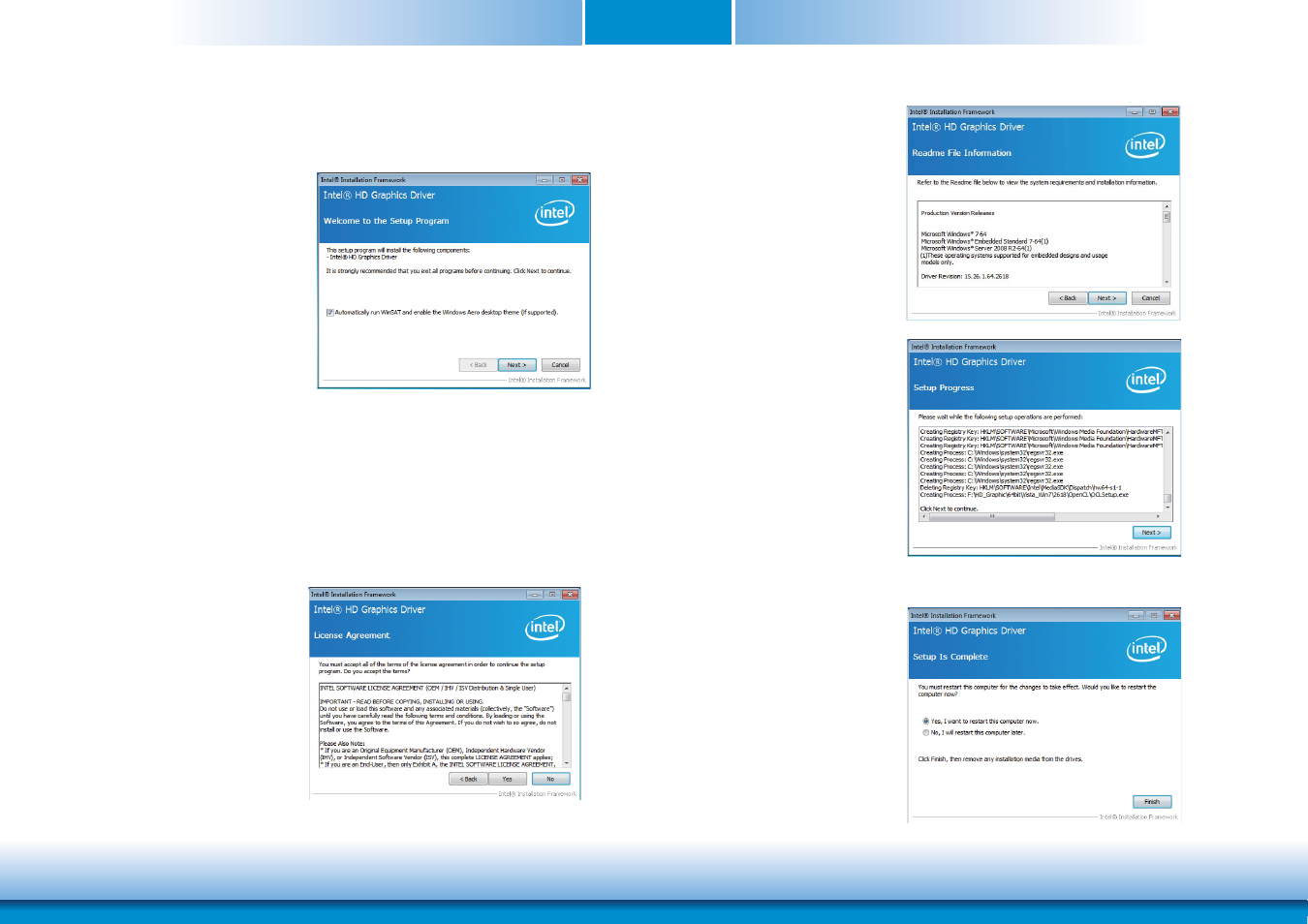 Chapter 5 | DFI CD905-B2800 User Manual | Page 46 / 63