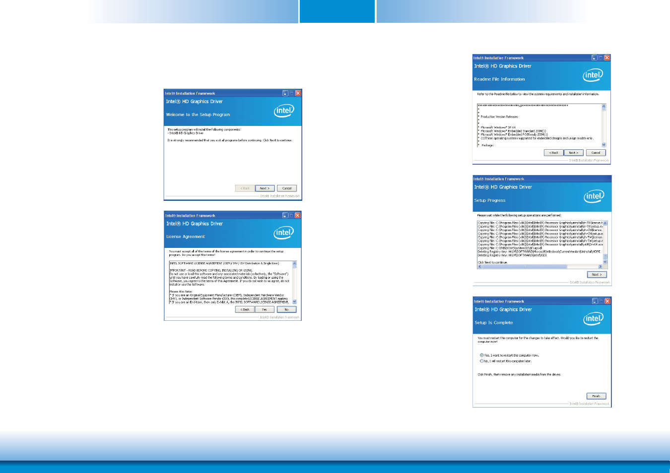 Chapter 5 | DFI CD905-B2800 User Manual | Page 47 / 63