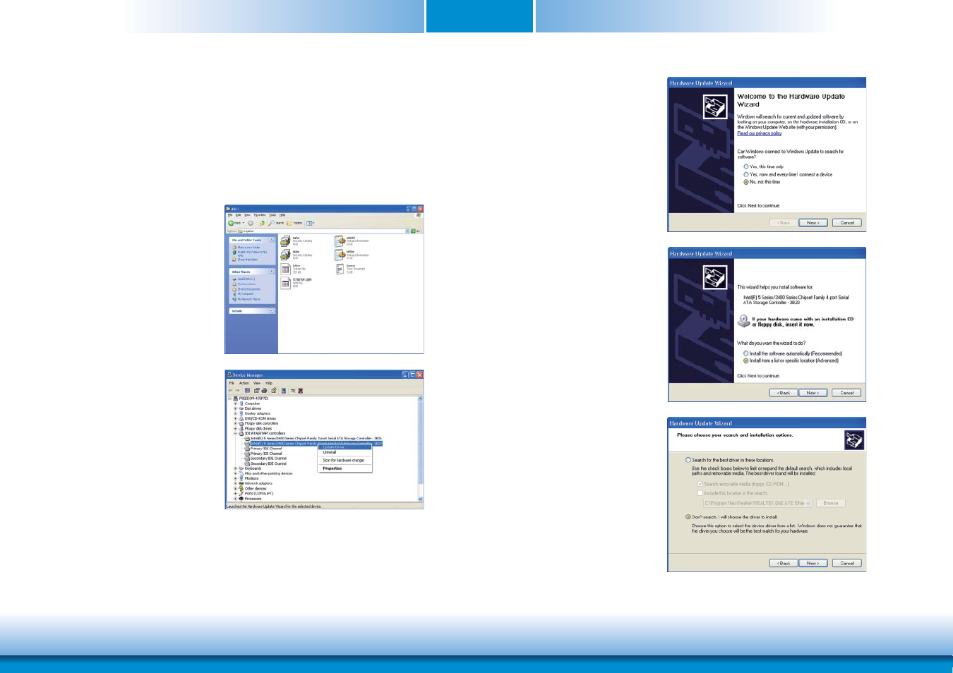 Appendix a ahci | DFI CD905-B2800 User Manual | Page 58 / 63