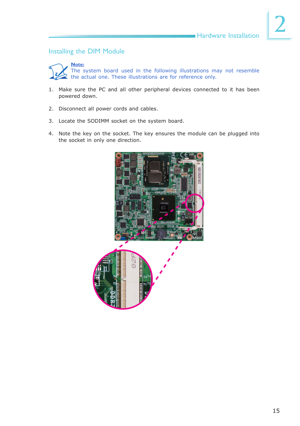 DFI CP908-B User Manual | Page 15 / 104