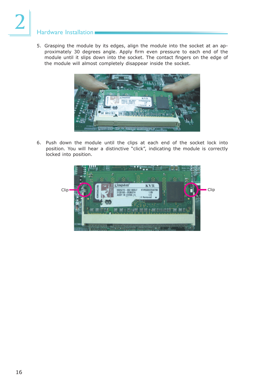 DFI CP908-B User Manual | Page 16 / 104