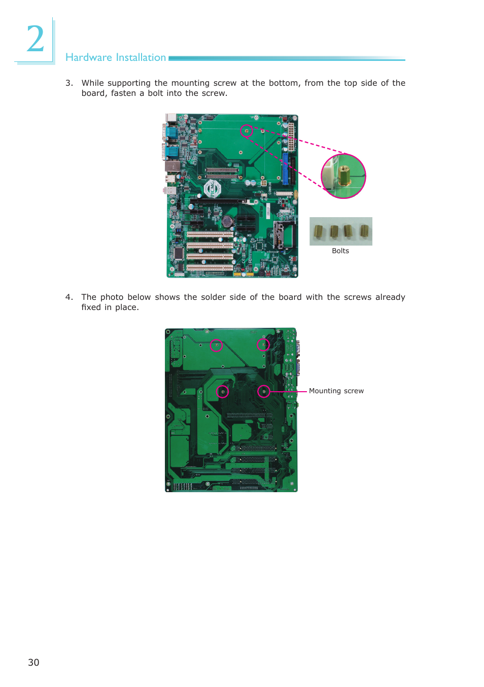 DFI CP908-B User Manual | Page 30 / 104