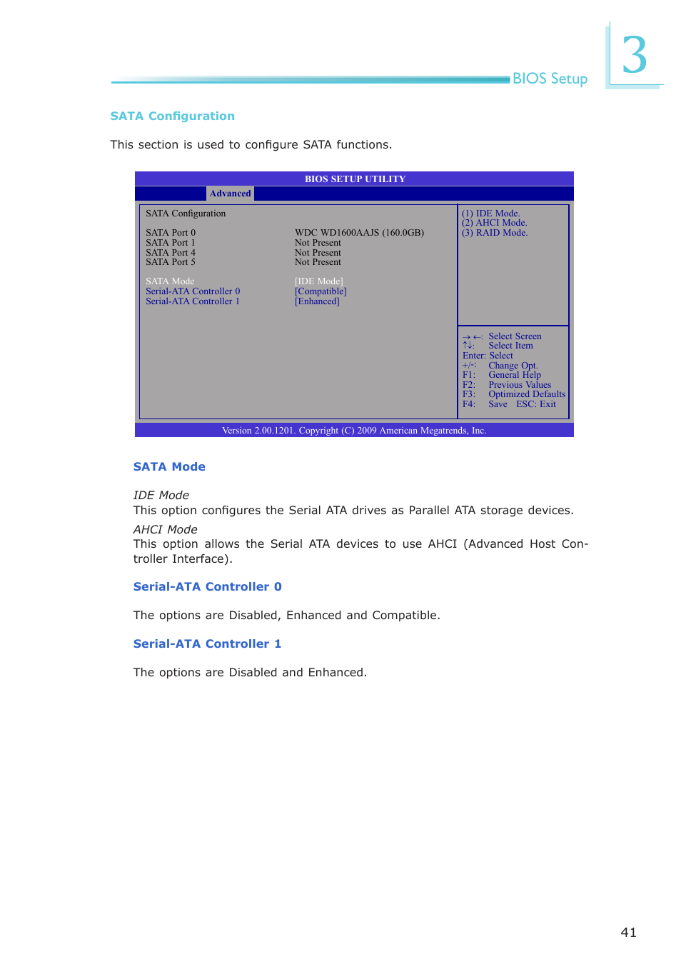 Bios setup | DFI CP908-B User Manual | Page 41 / 104